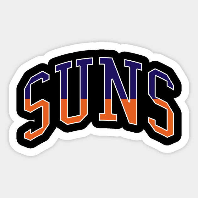 Suns Sticker by teakatir